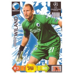 Johan Wiland FC Kobenhaven U27