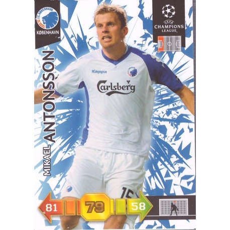 Mikael Antonsson FC Kobenhaven U31