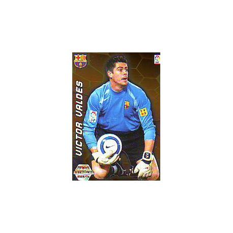 Victor Valdes Mega Estrellas 363 Megacracks 2005-06