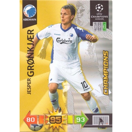 Jesper Grønkjær Champion FC Kobenhaven U39