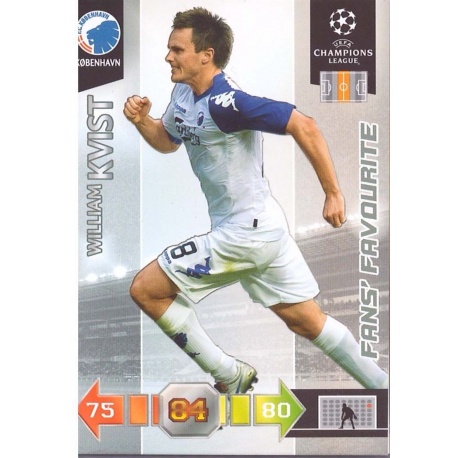 William Kvist Fans Favourite FC Kobenhaven U40