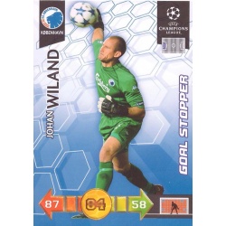 Johan Wiland Goal Stopper FC Kobenhaven U41