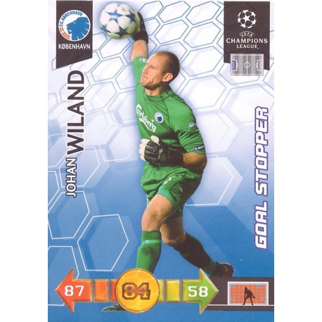 Johan Wiland Goal Stopper FC Kobenhaven U41