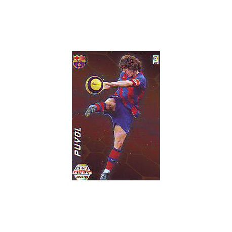 Puyol Mega Estrellas 366 Megacracks 2005-06