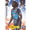 Cromos de Futbol Pape Diakhate Lyon Update Panini Adrenalyn XL Champions League 2010 11