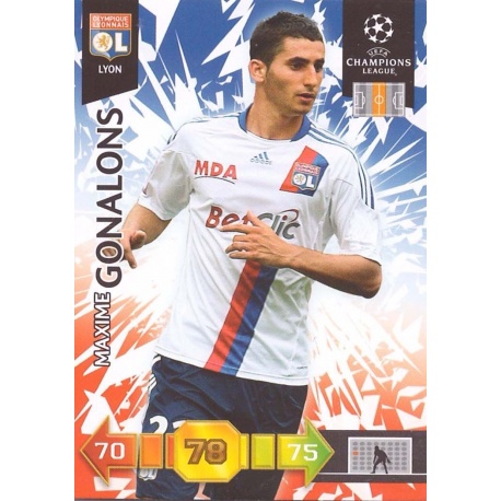 Mavime Gonalons Lyon U45