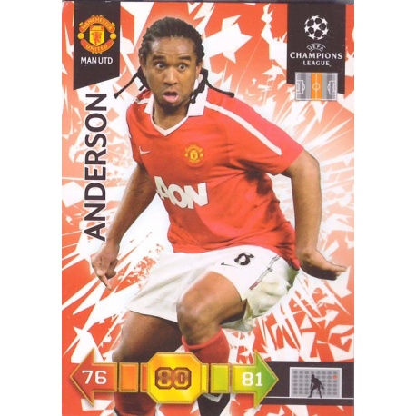 Anderson Manchester United U48