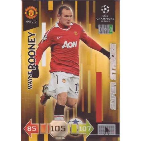 Wayne Rooney Super Strikes Manchester United U51
