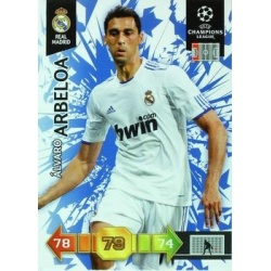Alvaro Arbeloa Real Madrid U52