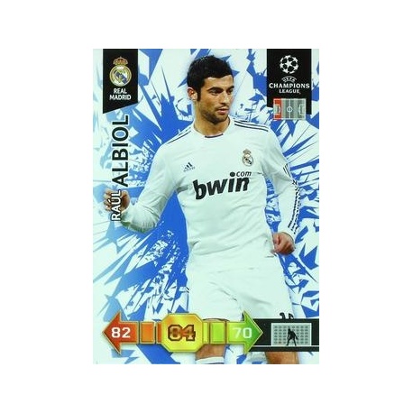 Raul Albiol Real Madrid U53