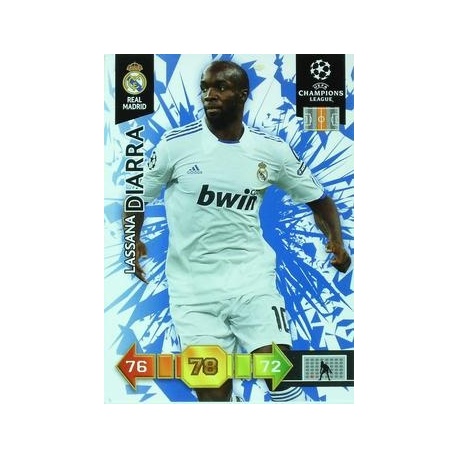 Lassana Diarra Real Madrid U54