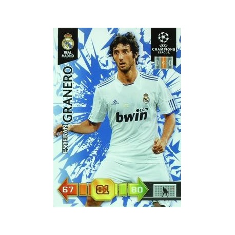 Esteban Granero Real Madrid U55