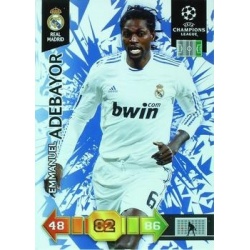 Emmanuel Adebayor Real Madrid U56