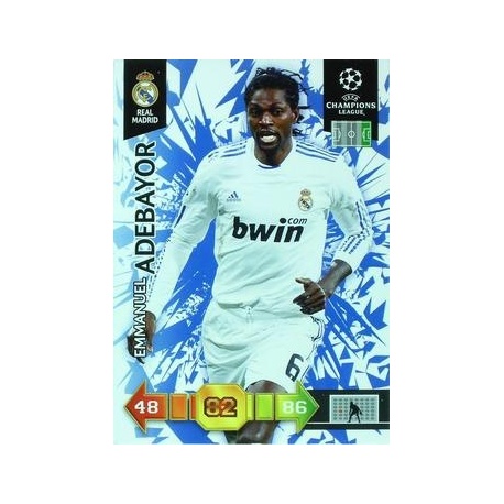 Emmanuel Adebayor Real Madrid U56