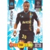 Trading Card of Andre Ayew Marseille Update Adrenalyn XL Champions League 2010 11