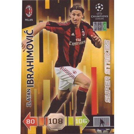 Zlatan Ibrahimovic Super Strikes AC Milan U64