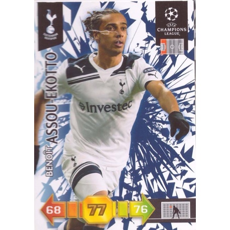 Benoit Assou-Ekotto Tottenham Hotspur U79