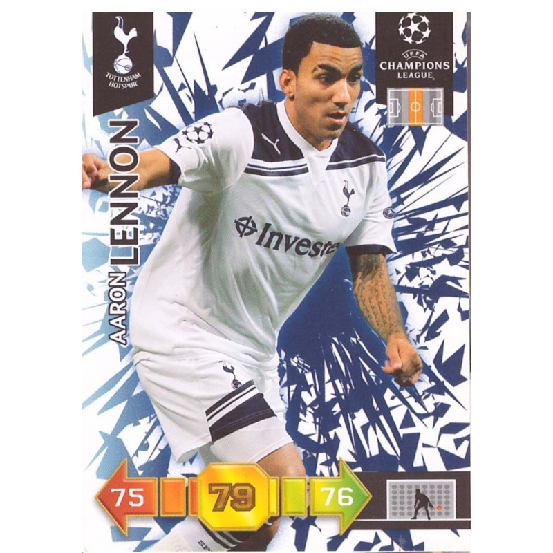 Aaron Lennon - UEFA Champions League 2010/11 - Tottenham Hotspur FC