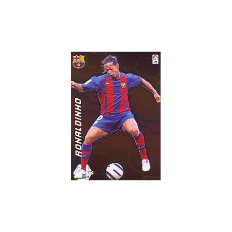 Ronaldinho Mega Estrellas 386 Megacracks 2005-06