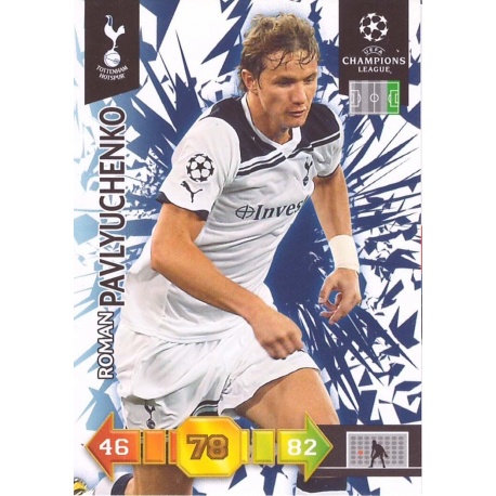 Roman Pavlyuchenko Tottenham Hotspur U89