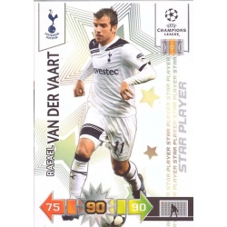 Rafael van der Vaart Fans Favourite Tottenham Hotspur U95