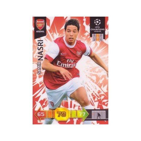 Samir Nasri Arsenal 9