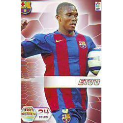 Eto'o Mega Bombers 398 Megacracks 2005-06