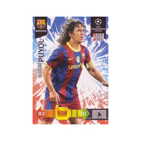 Carles Puyol Barcelona 20