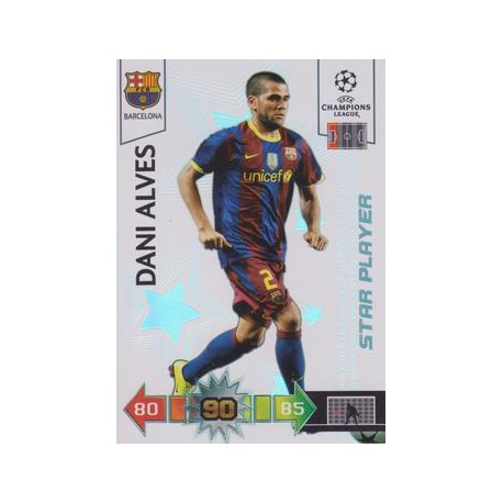 Dani Alves Star Player Barcelona 37