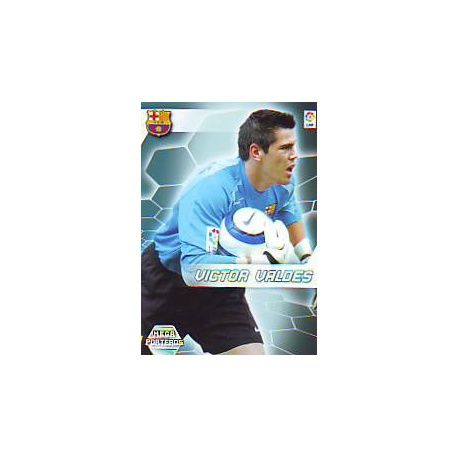 Victor Valdes Mega Porteros 403 Megacracks 2005-06