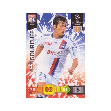 Yoann Gourcuff Olympique Lyon 142