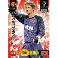 Edwin van der Sar Manchester United 155