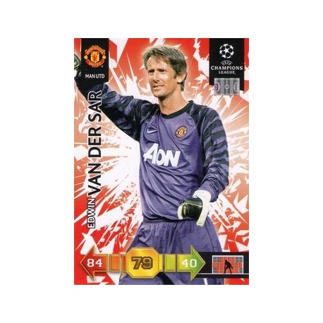 Edwin van der Sar Manchester United 155