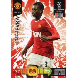 Patrice Evra Manchester United 156