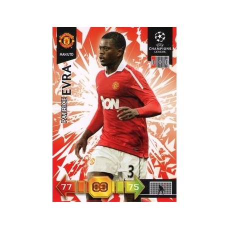 Patrice Evra Manchester United 156