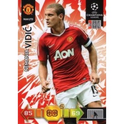 Nemanja Vidic Manchester United 157