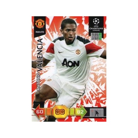 Antonio Valencia Manchester United 164