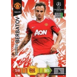 Dimitar Berbatov Manchester United 167