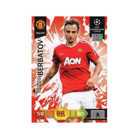 Dimitar Berbatov Manchester United 167