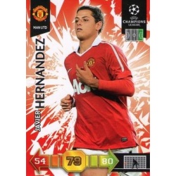 Javier Hernandez Manchester United 168