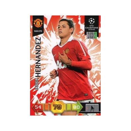 Javier Hernandez Manchester United 168