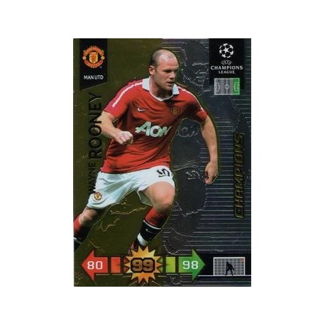 Wayne Rooney Champion Manchester United 170