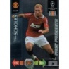 Venta Cromo Paul Scholes Fans Favourite Manchester United Adrenalyn XL Uefa Champions League 2010 11