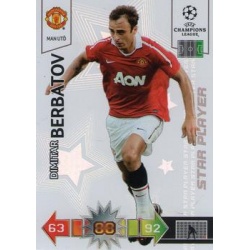 Dimitar Berbatov Star Player Manchester United 175