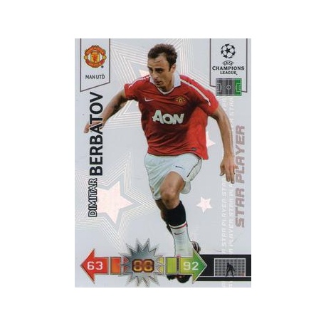 Dimitar Berbatov Star Player Manchester United 175