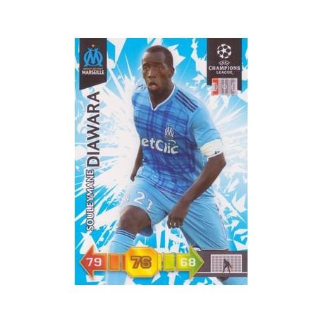 Souleymane Diawara Olympique Marseille 179
