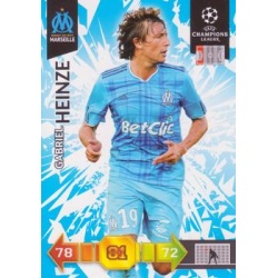 Gabriel Heinze Olympique Marseille 177