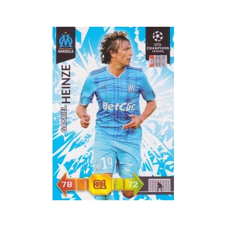 Gabriel Heinze Olympique Marseille 177