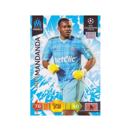 Steve Mandanda Olympique Marseille 176