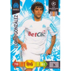 Lucho Gonzalez Olympique Marseille 181